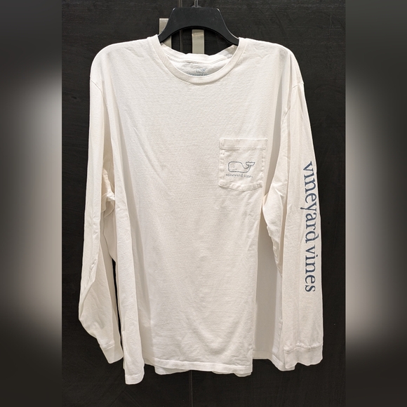 Vineyard Vines Other - Vineyard Vines Men's White Long Sleeve Shirt